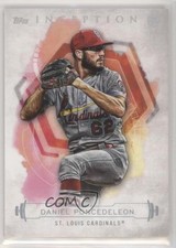 2019 Topps Inception Daniel Ponce de Leon Daniel Poncedeleon #19 Rookie RC 0c6