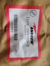 ANDREW TYPE 204989-2 STANDARD GROUNDING KIT 5/8" & 7/8"