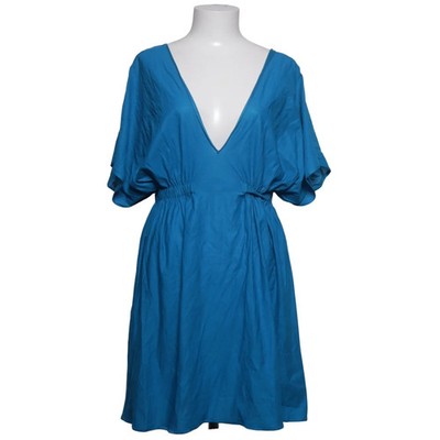Eres, Kleid, Größe: M/L, model: jmj, Blau, Baumwolle, Einfarbig, Damen #aTG
