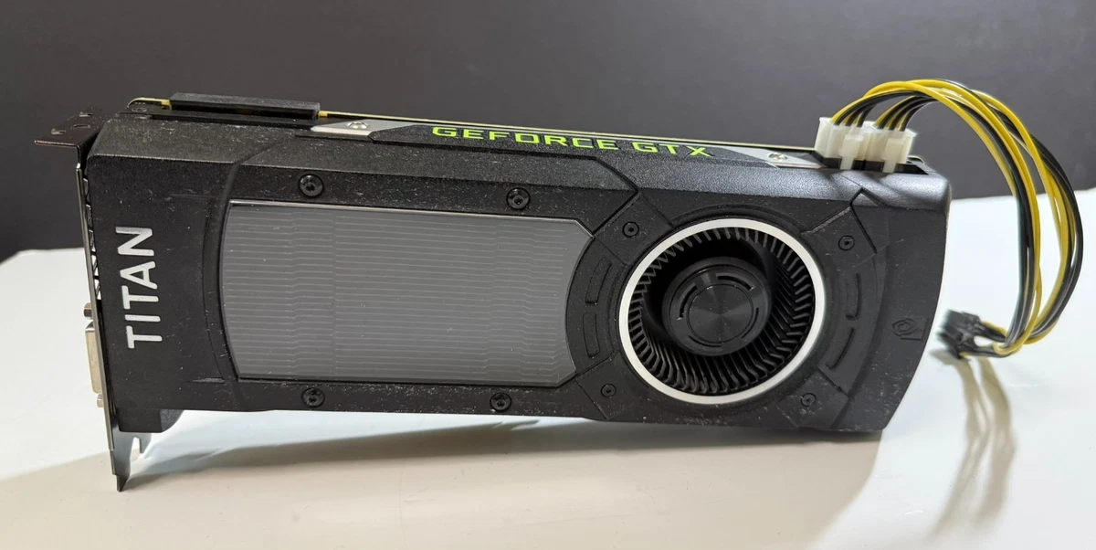 NVIDIA GeForce GTX TITAN X 12GB Computer Graphics Cards for sale