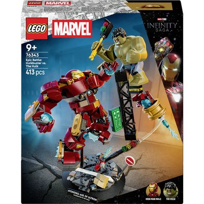 76343 LEGO  MARVEL SUPER HEROES Duell der Giganten: Hulkbuster vs. Hulk (76343)