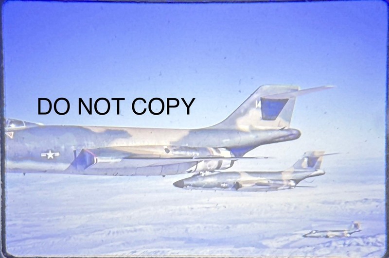 Vietnam War USAF F-101C Voodoo 81st Tactical Fighter Wing Aircraft Slide (72)