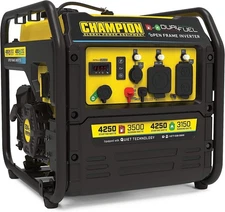 Power Equipment 200914 4250-Watt Open Frame Inverter Generator