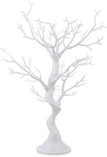 Sziqiqi White Twig Tree Wedding Easter Centrepieces for Tables Decoration, Artif