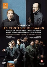 Stephane Deneve - Offenbach Les Contes d'Hoffmann [DVD] [2014] - DVD  ZQVG The