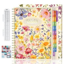 8.5 x11 Academic Planner 2025-2026, June 2025 - Dec 2026 Weekly and Monthly P...