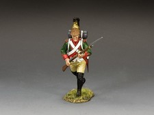 NA491 - Foot Dragoon Charging Forward - Napoleonics - King and Country