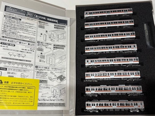 GREENMAX JR311 Series 2nd Edition 8-Car Set 31620 Used Japan | Condition: Gebraucht