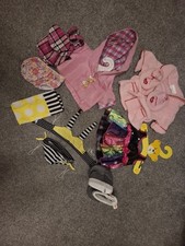 Build A Bear Girls Outfit Bundle Clothing And Accesories