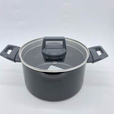 Fackelmann Kochtopf Statement 20cm   Topf mit keramischer Beschichtung   Recycel
