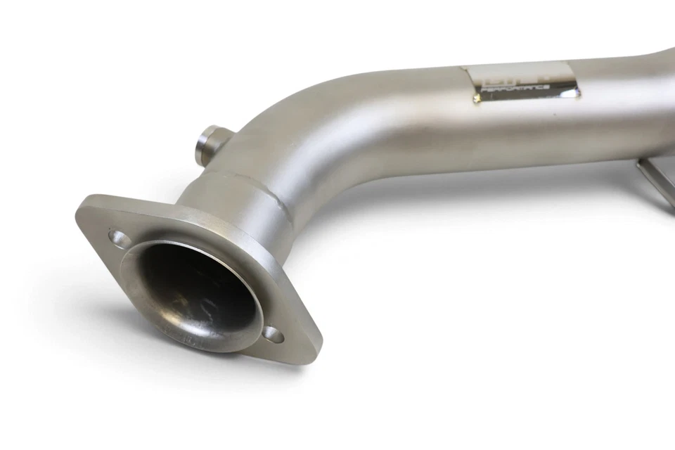 Downpipe BMW 330D E46 - 330CD 330XD 184 - 204 cv Echappement Tube de Descente - Bild 4 von 4