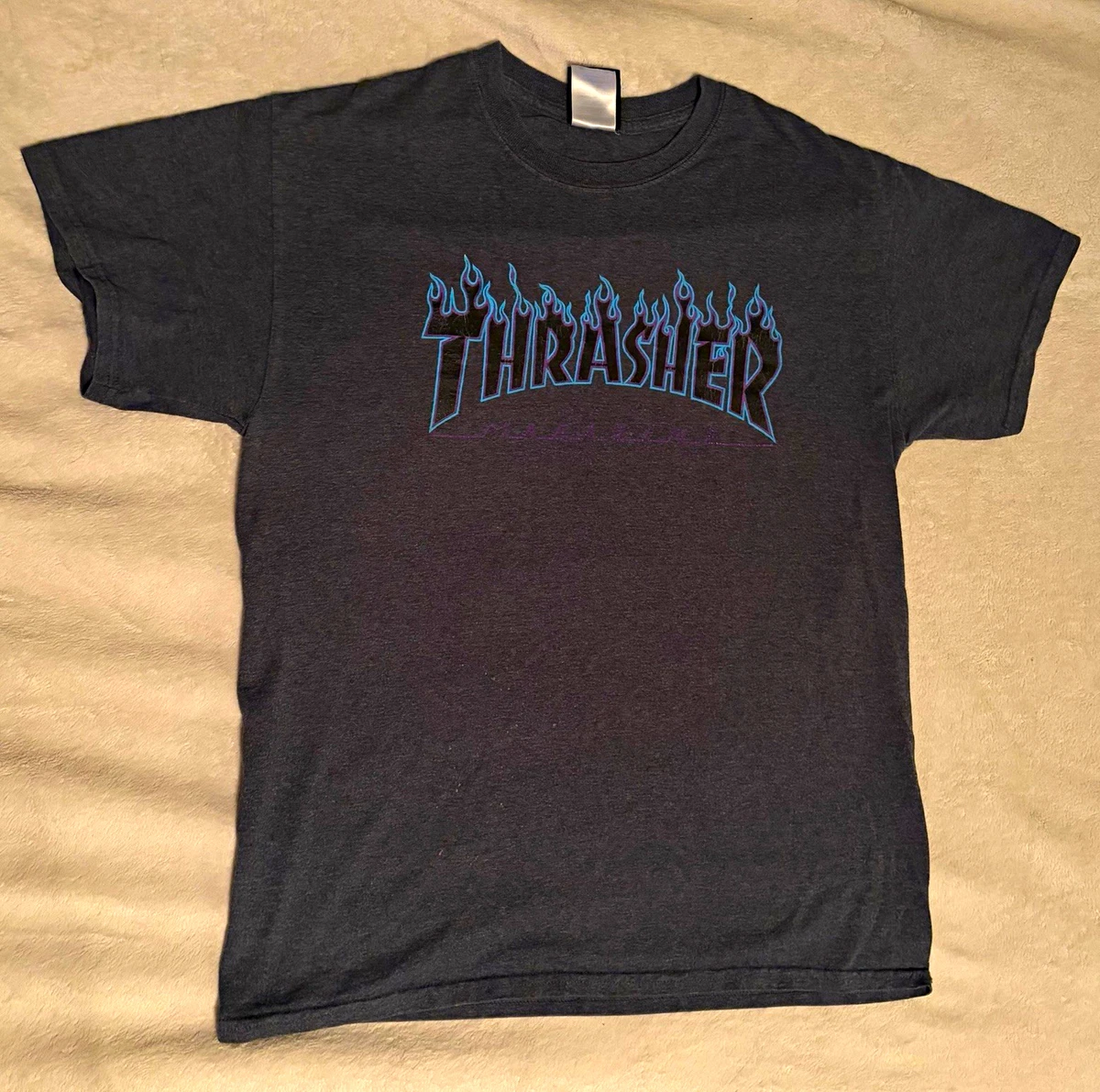 Thrasher Gray Shirts for Men for sale | eBay