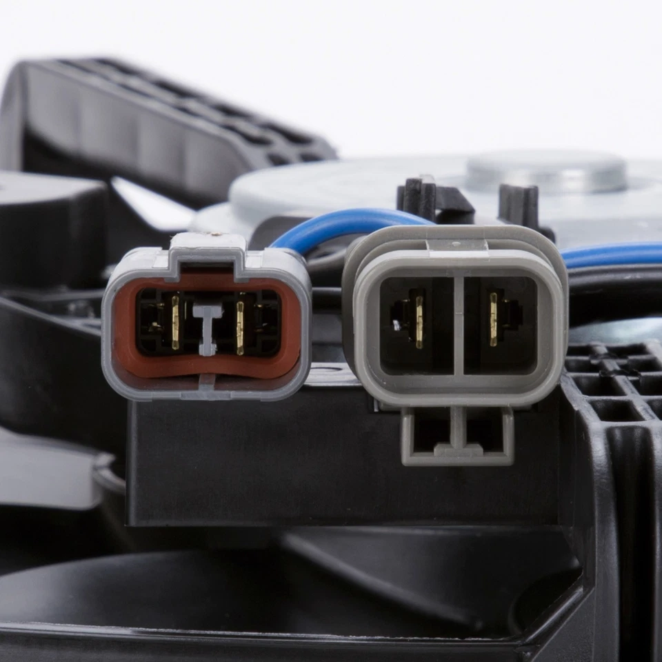 Conjunto de ventilador de radiador para Nissan Versa 2015 2012-2018 2014 2013 2016 2017 TYC Foto 3 de 3