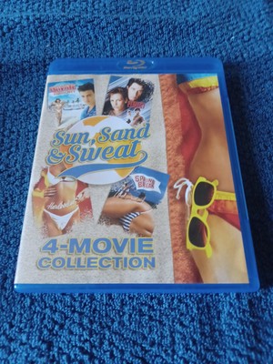 Sun, Sand and Sweat: 4 Movie Set (Blu-ray) Private Resort/ Hardbodies/ Perfect