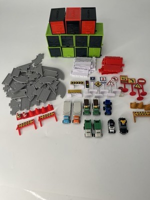 DRIVEN by BATTAT Pocket Series Mini Micro Lot of 9 Vehicles Roads Garages Misc.
