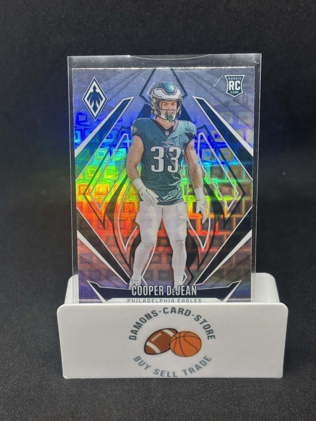 Cooper DeJean 2024 Panini Phoenix Rookies #171 Pandora RC SP