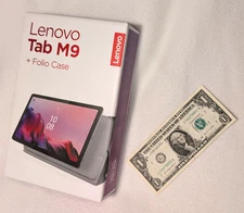 Open Box: Lenovo Tab M9 + Folio Case Model  TB310FU