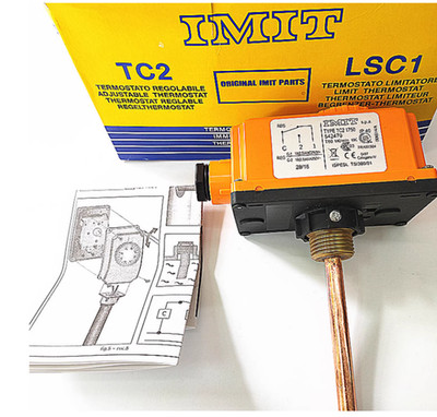 1pcs New IMIT adjustable temperature controller TC2 1750 542470 0-90° thermostat