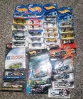 Vintage Hot wheels Lot of 30 Cars - 1997-2003- First Editions Cop Rods NASCAR