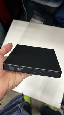 External USB DVD-ROM CD-RW Drive   Slim Portable Optical Reader