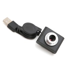 Webcam USB2.0 480P High Resolution Automatic White Balance Computer Camera For W