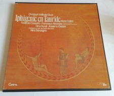 Cofanetto N.2 Disco Vinile 33 giri CHRISTOPH WILLIBALD GLUCK Iphigenie e Tauride
