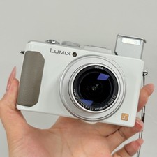 Panasonic LUMIX DMC-LX7 10,1 MP 3,8x zoom ottico fotocamera digitale bianco