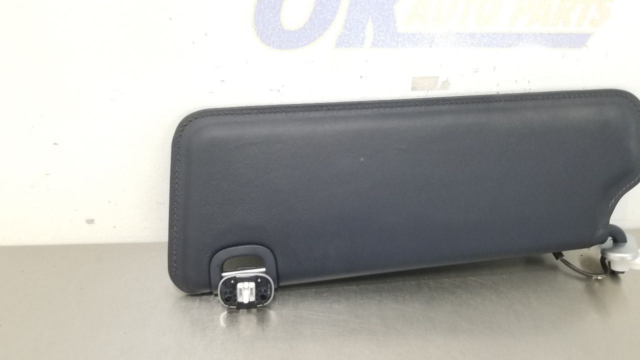 16 BENTLEY CONTINENTAL GTC SUN VISOR RIGHT PASSENGER BLACK