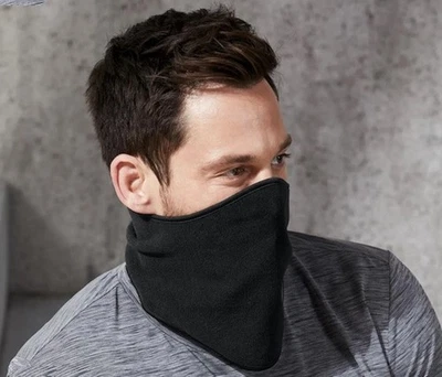 TCM Tchibo Kälteschutzkragen Fleecekragen Schalkragen Mundschutz Thermofleece