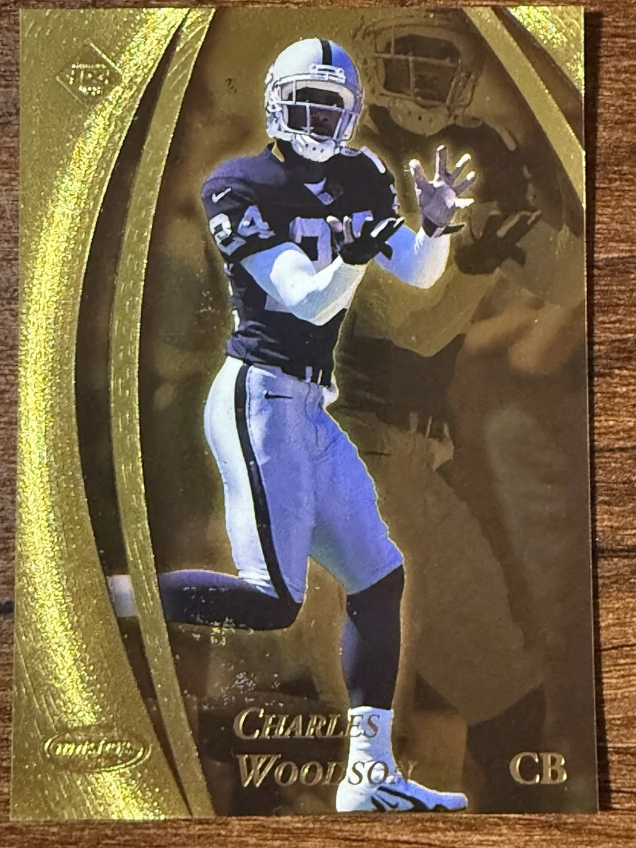 Charles Woodson Rookie Football Trading Cards & Accessories for