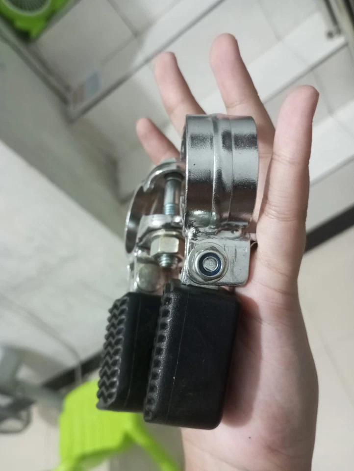 Old Schoold Skool BMX 1xPAIR 罕见前脚 Pegs Haro Kuwahara GT Redline NOS — 第 3/4 张图片