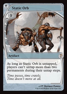 Static Orb - Foil MB2 LP MTG