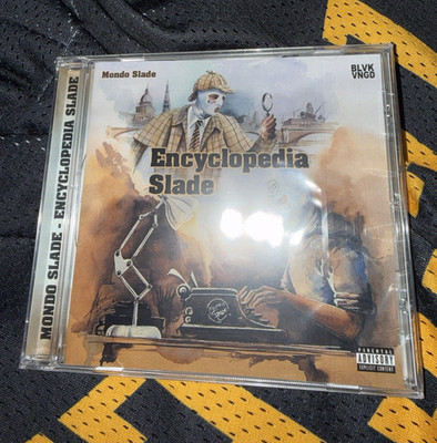 Mondo Slade - Encyclopedia Slade CD 2018 Hip-Hop BLVK VNGD Explicit