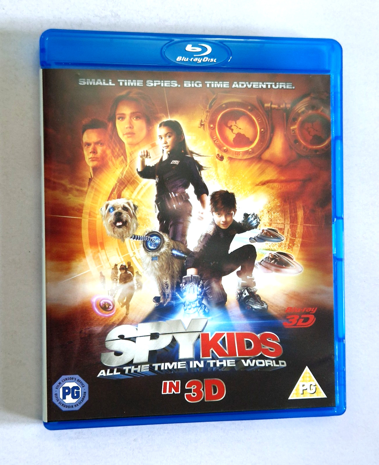 Spy Kids 4: All The Time In The World BLU RAY 3D