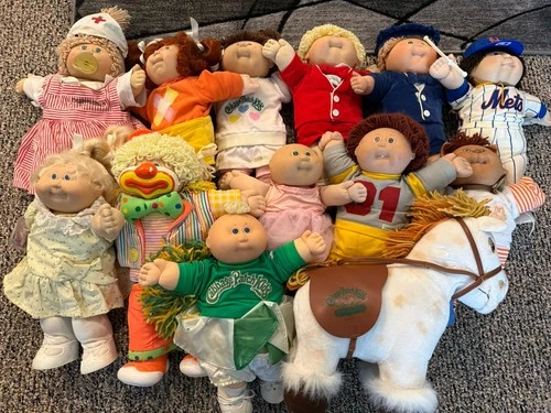 New Listingcabbage patch dolls-Lot Of 13