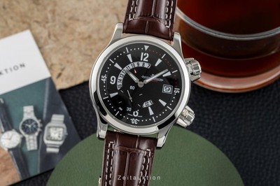 Jaeger LeCoultre Master Compressor Stahl Dualmatic Ref. Q1738470,146.8.02