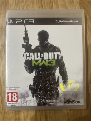Sony PlayStation 3 - Call of Duty: Modern Warfare 3, USK18, OVP Ps3