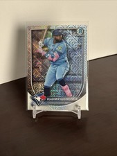 2025 Bowman Chrome Mega Box Mojo Refractor Vladimir Guerrero Jr. #74