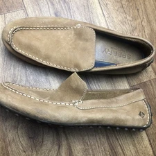 Sperry Men Sz 10 M Hamilton Venetian Loafer Brown