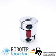 8 mm auf 12 mm Klauenkupplung Wellenkupplung D25L30 3D-Drucker CNC Schrittmotor