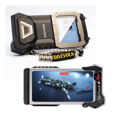 DiveVolk SeaTouch 4 Max Underwater Smartphone Housin