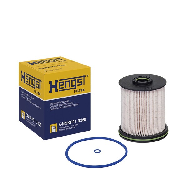 Kraftstofffilter-Einsatz 106 Mm Hengst Filter FüR U.A. Opel Astra-image