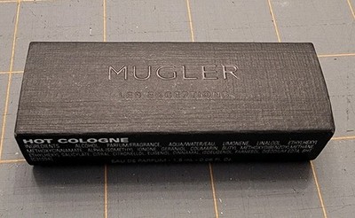 Mugler Les Exceptions Hot Cologne Eau de Parfum Sample Spray 1.5ml Fragrance