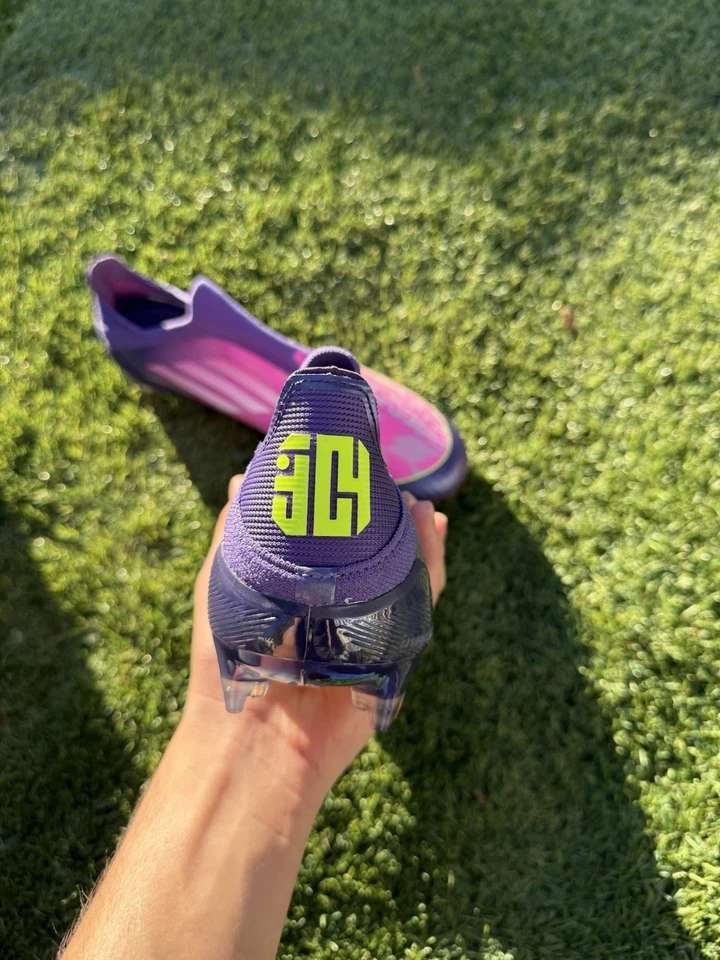 adidas F50 Elite Laceless FG Lamine Yamal LYT304 - Image 3 of 4