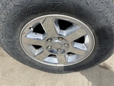 Wheel 17x7-12 Aluminum 6 Spoke Chrome Clad Fits 06-08 Commander 1116973