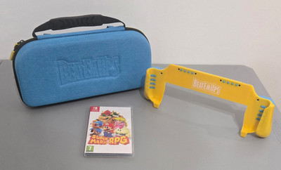 Satisfye ZenGrip Pro BEATEMUPS Limited Edition + Case + Super Mario RPG
