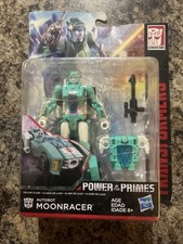 Transformers Power of the Primes Deluxe Class Autobot Moonracer POP
