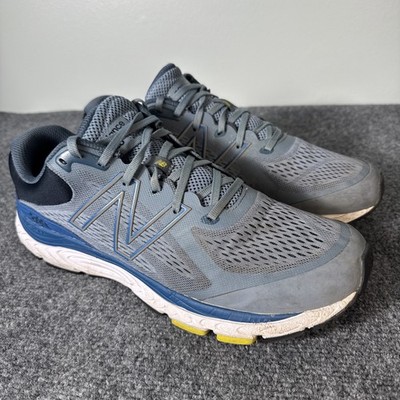 New Balance 840v5 Shoes Men's Size 14 US Blue Running Sneakers