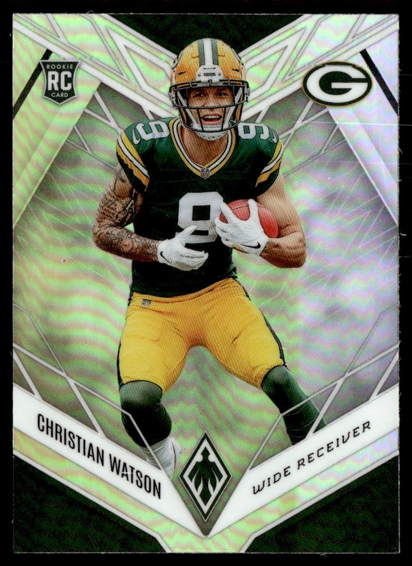 2022 Panini Phoenix Silver Christian Watson RC #119
