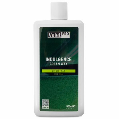 Wachs Auto Lack Versiegelung Glanz 500ml ValetPRO Indulgence cream wax